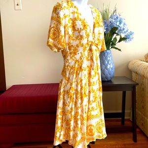 Lulus floral mini dress